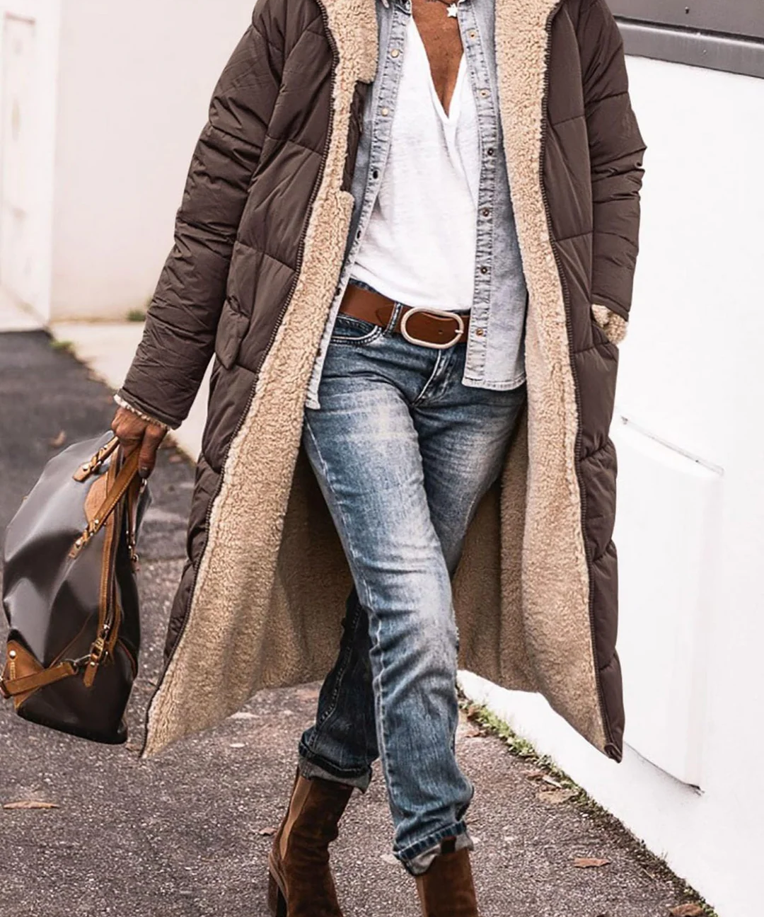 Millie™ | Premium vendbar frakke