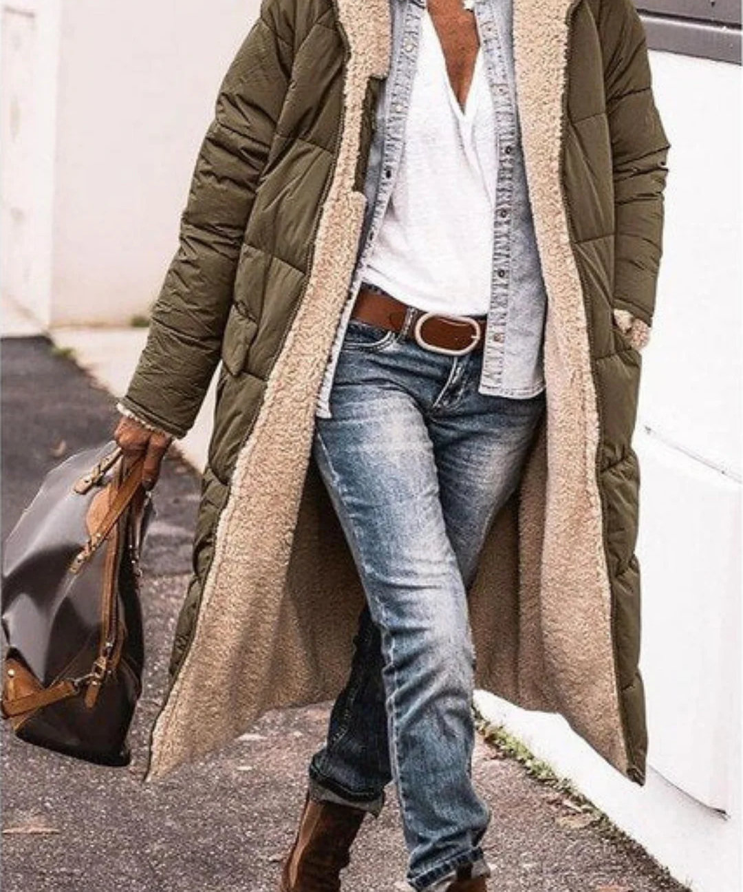 Millie™ | Premium vendbar frakke