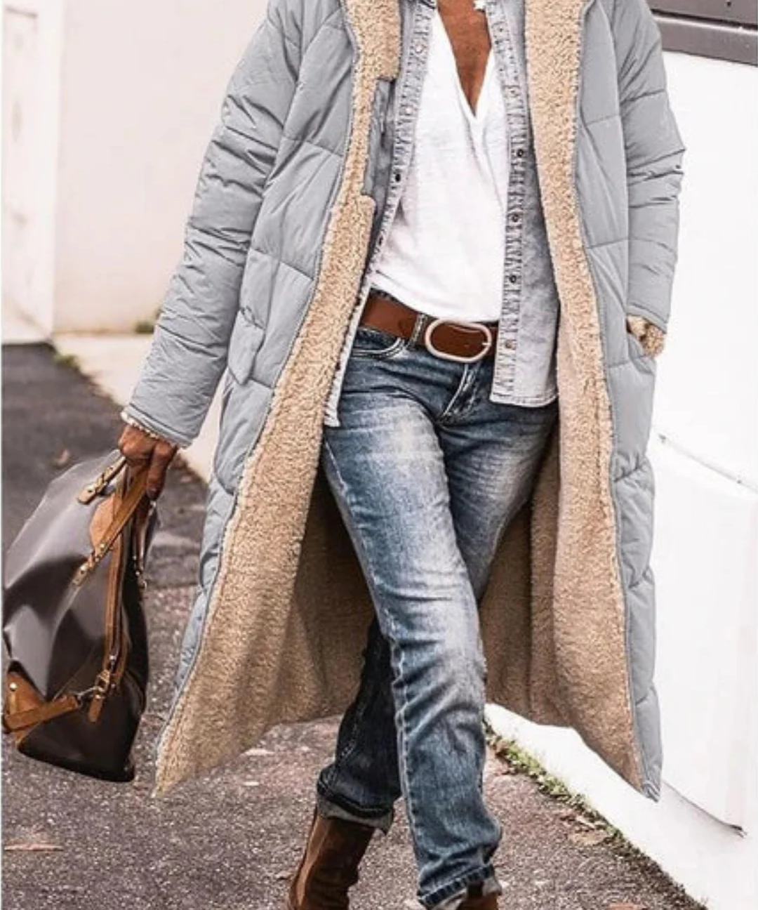 Millie™ | Premium vendbar frakke