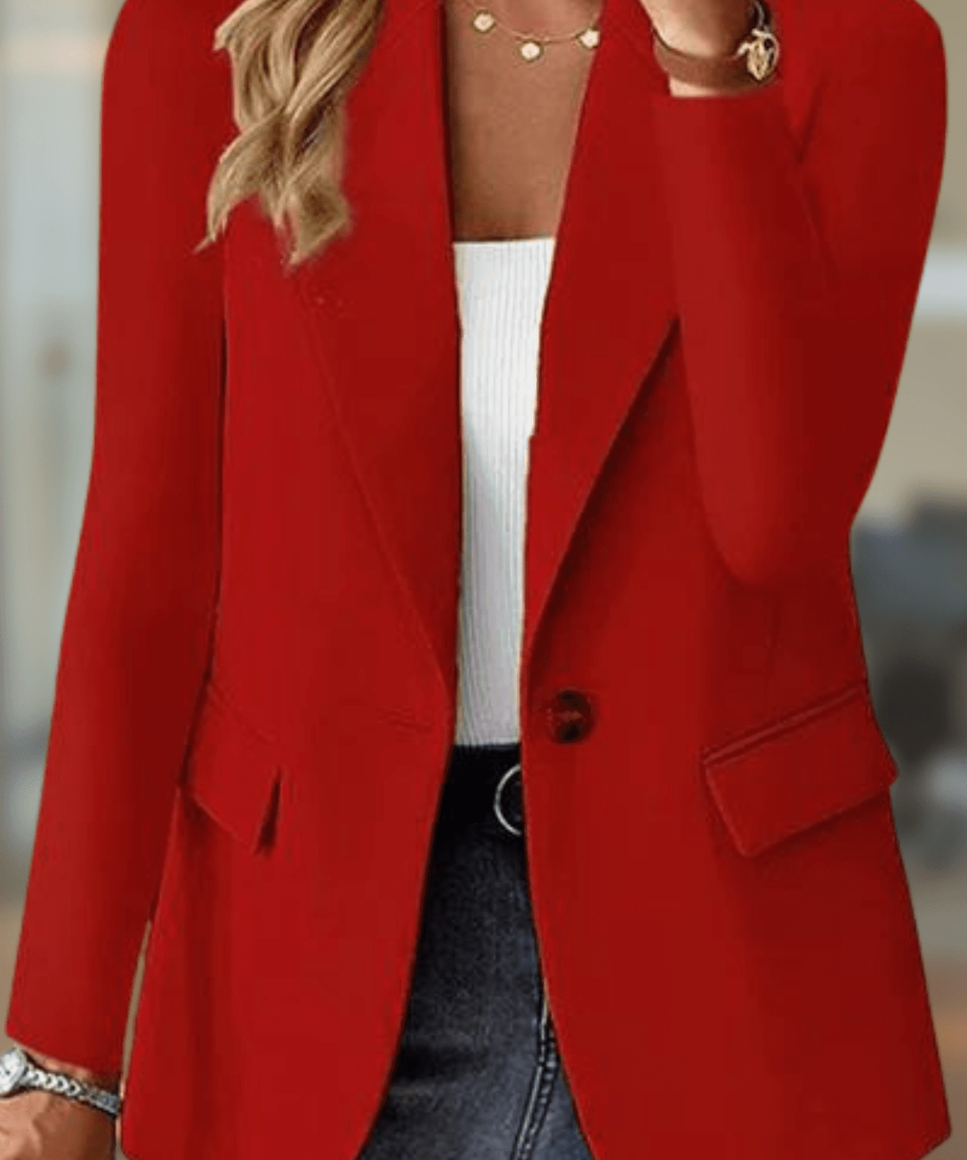 Nanna | Klassisk blazer