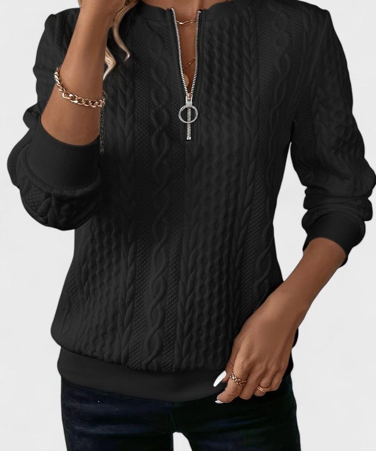 Nela™ | Ziptrøje til kvinder