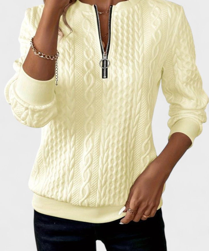 Nela™ | Ziptrøje til kvinder