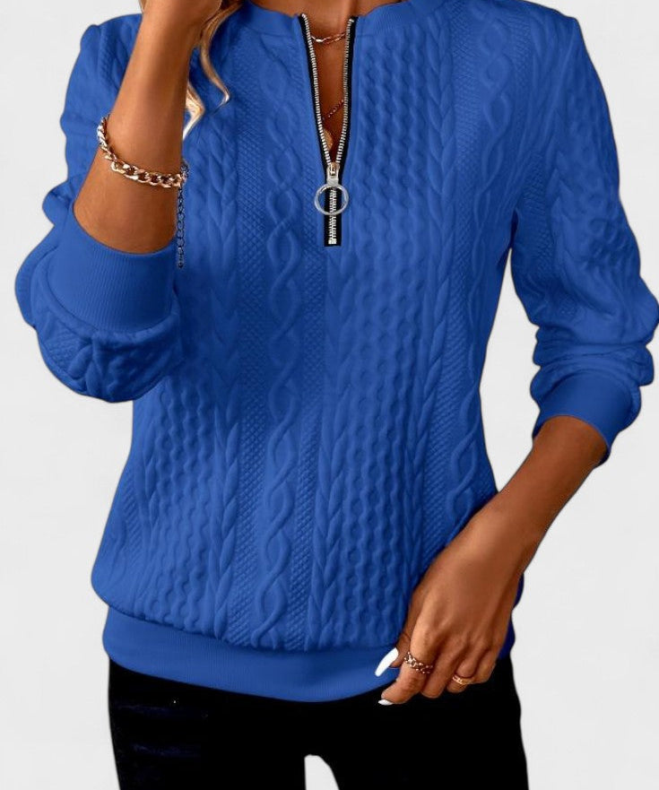 Nela™ | Ziptrøje til kvinder