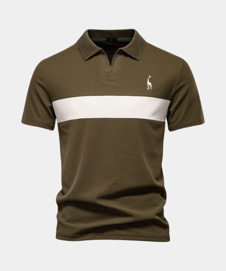 Niels™ | Savanna Stribet Polo