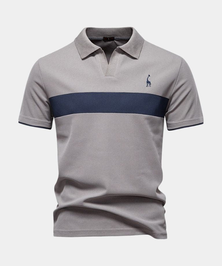 Niels™ | Savanna Stribet Polo