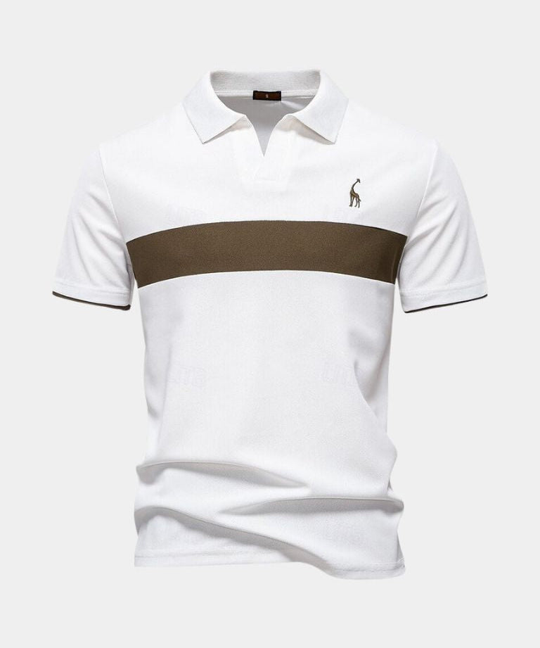 Niels™ | Savanna Stribet Polo