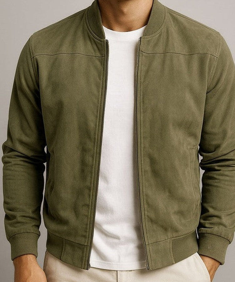 Nikolaj™ | Klassisk Urban Suede Jakke