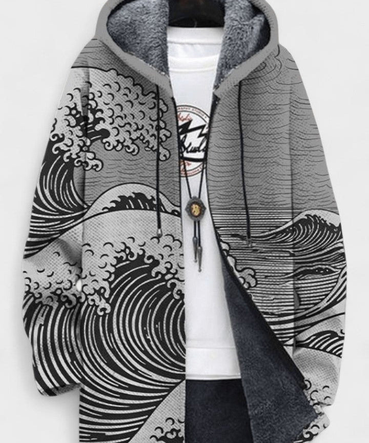 Nikola™ | Kunstnerisk luksus cardigan