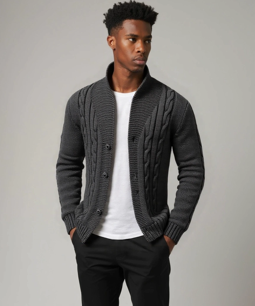 Noah™ | Elegant Cardigan til Mænd