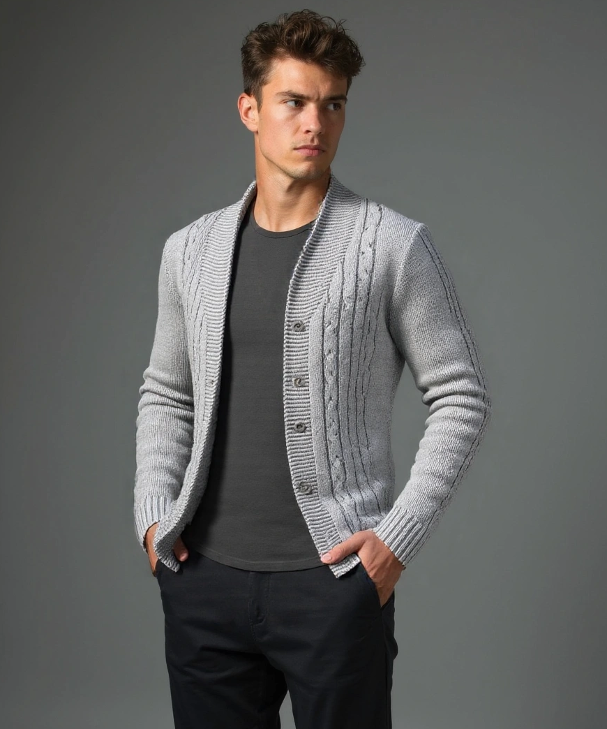 Noah™ | Elegant Cardigan til Mænd