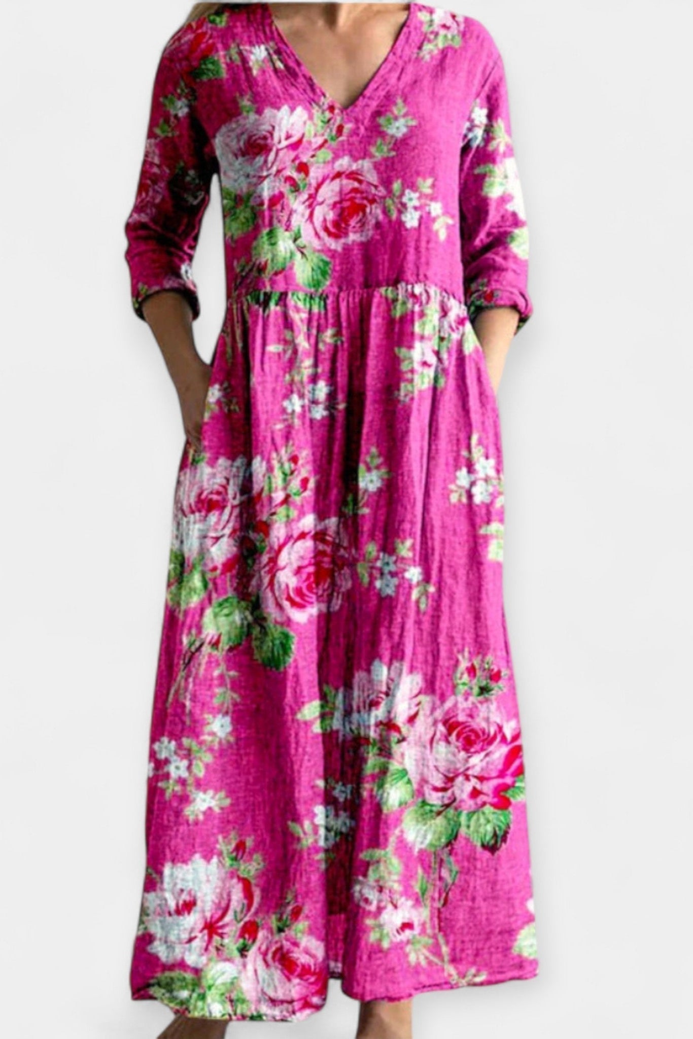 Nora | Let blomsterkjole