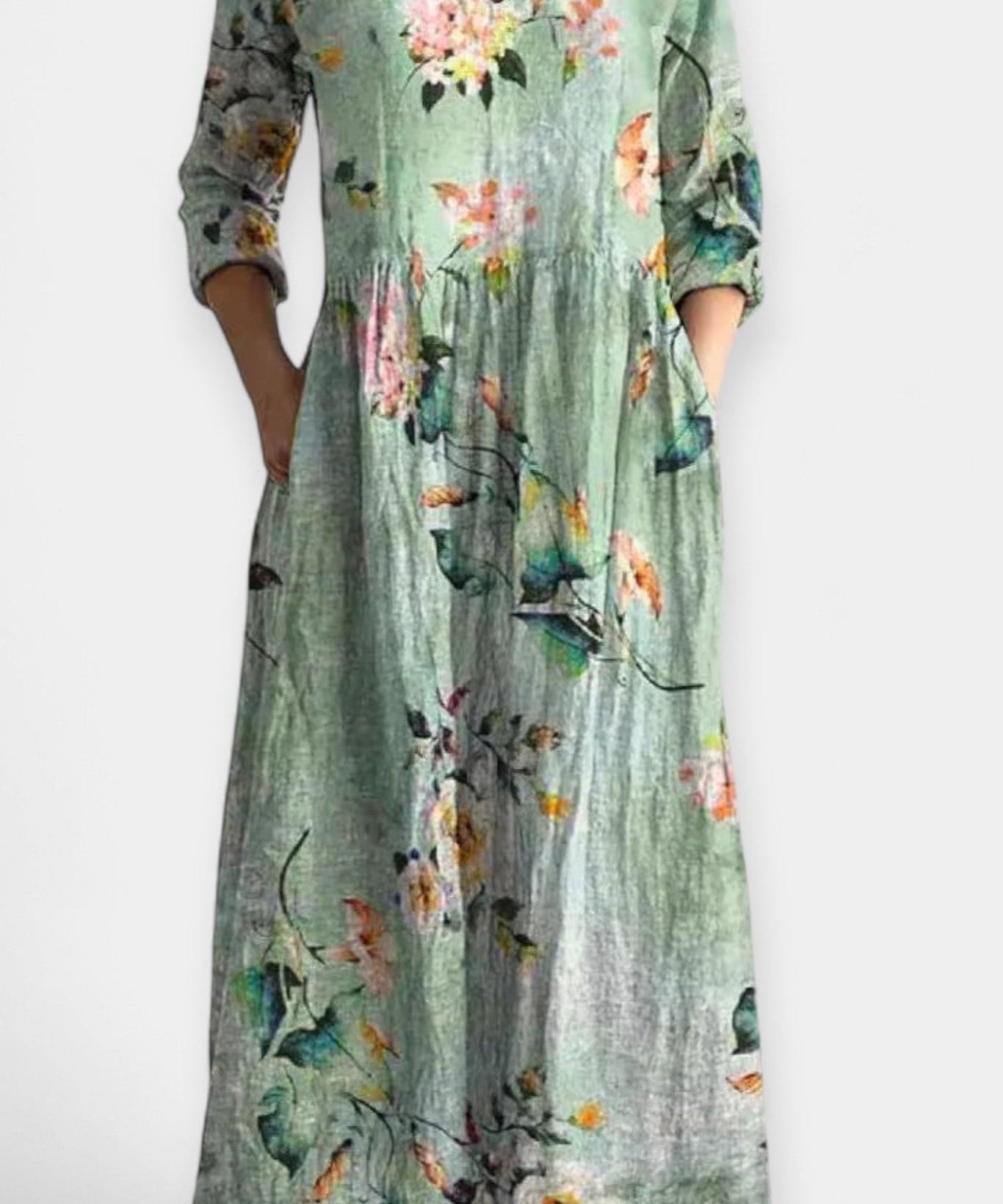 Nora | Let blomsterkjole