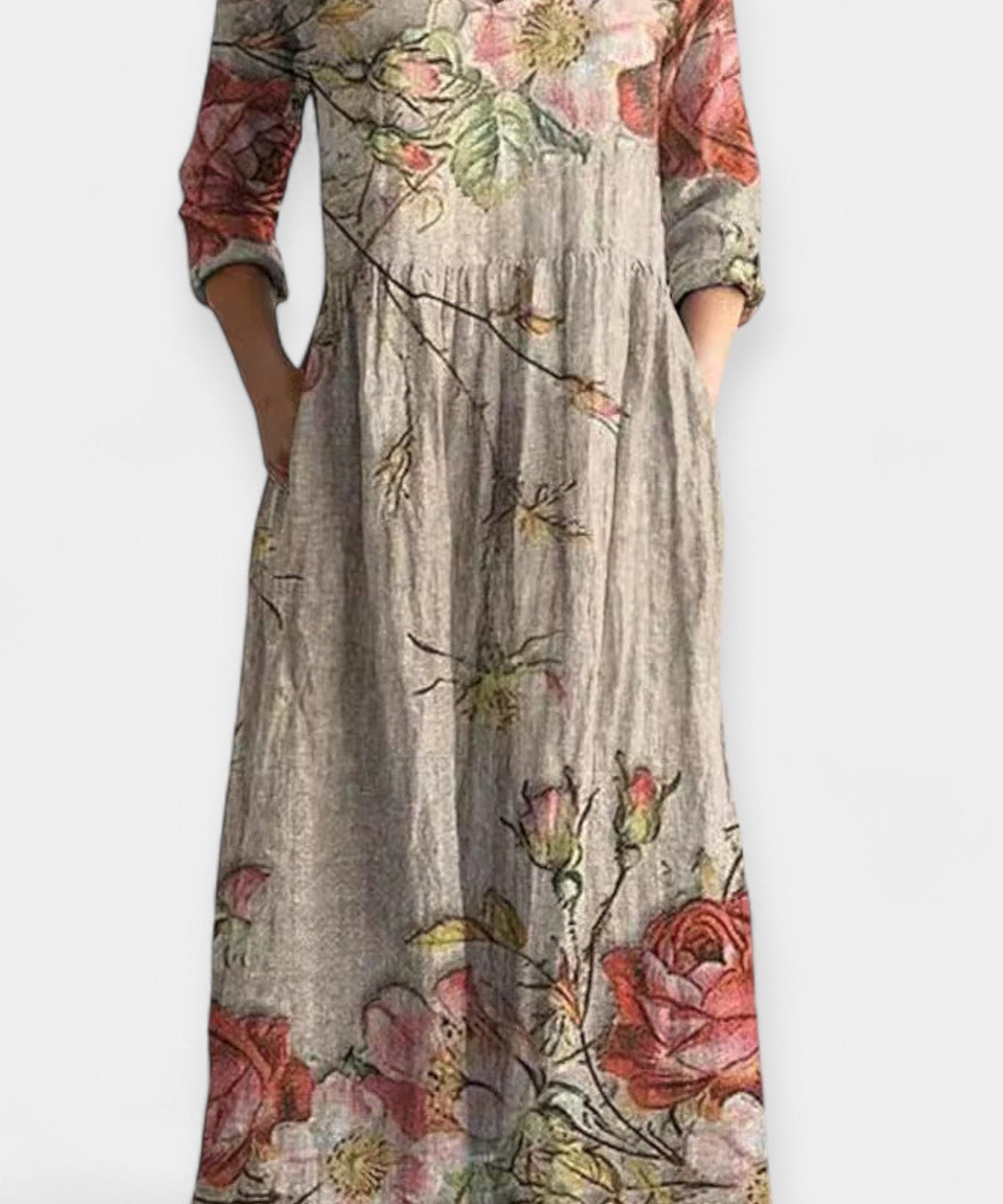 Nora | Let blomsterkjole