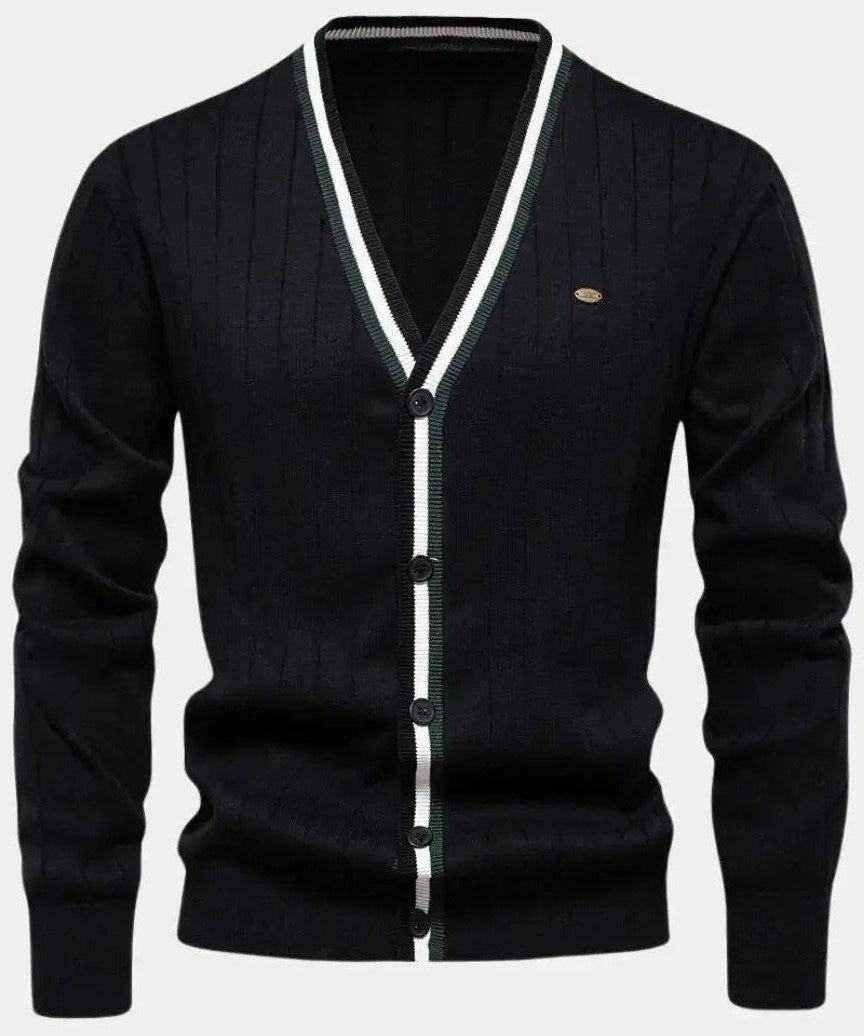 Oliver™ | Bomuldstrøje med Knapper