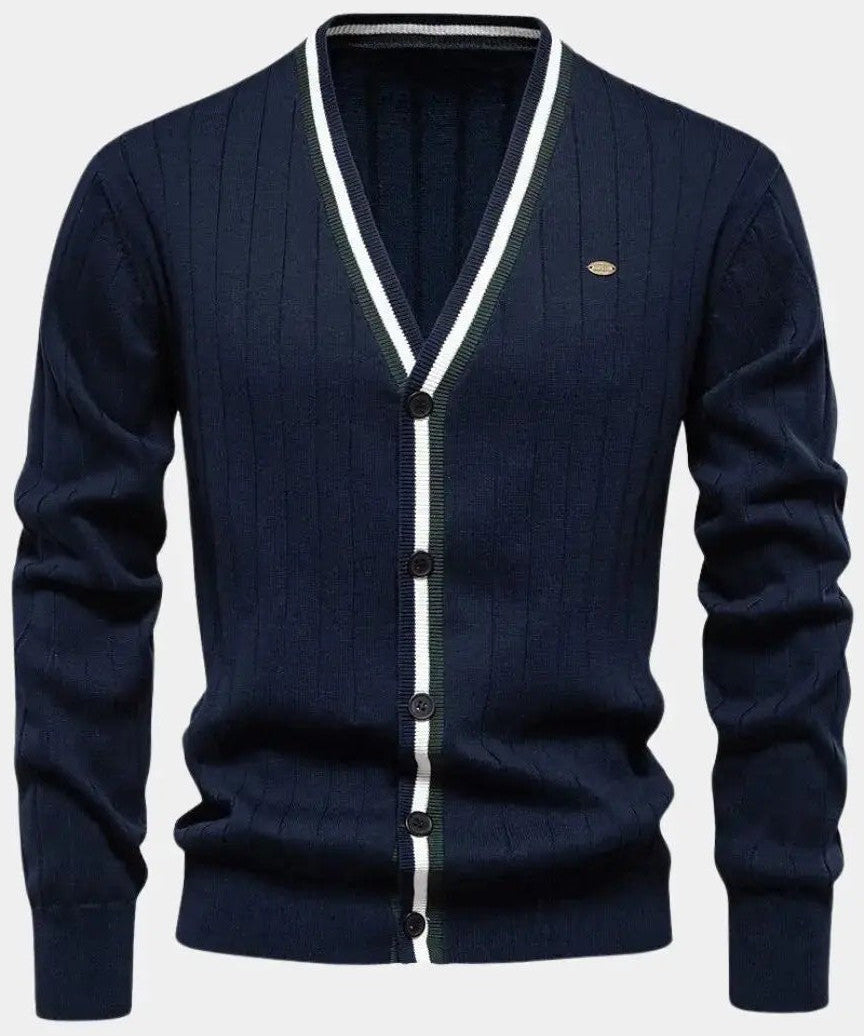 Oliver™ | Bomuldstrøje med Knapper