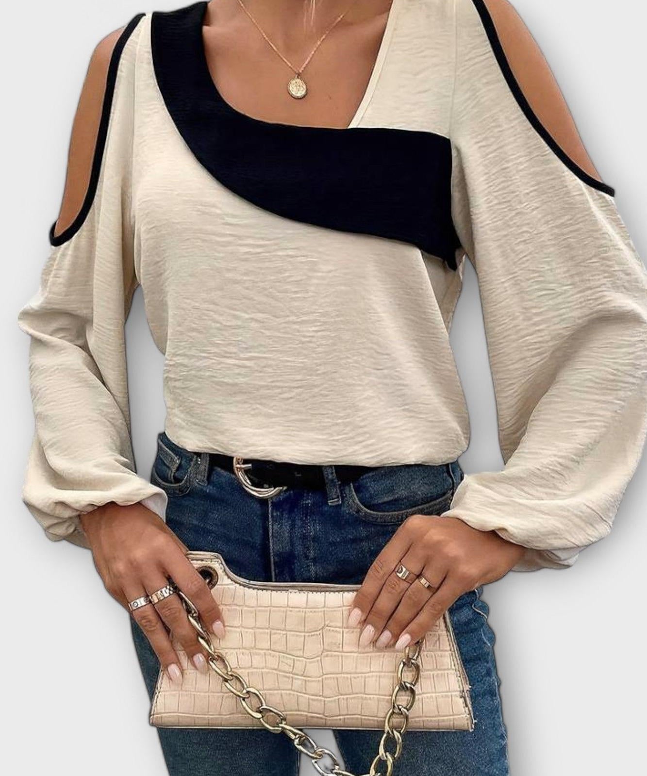 Olivia | Firkantet top