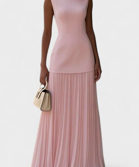 Olivia | Plisseret Kjole