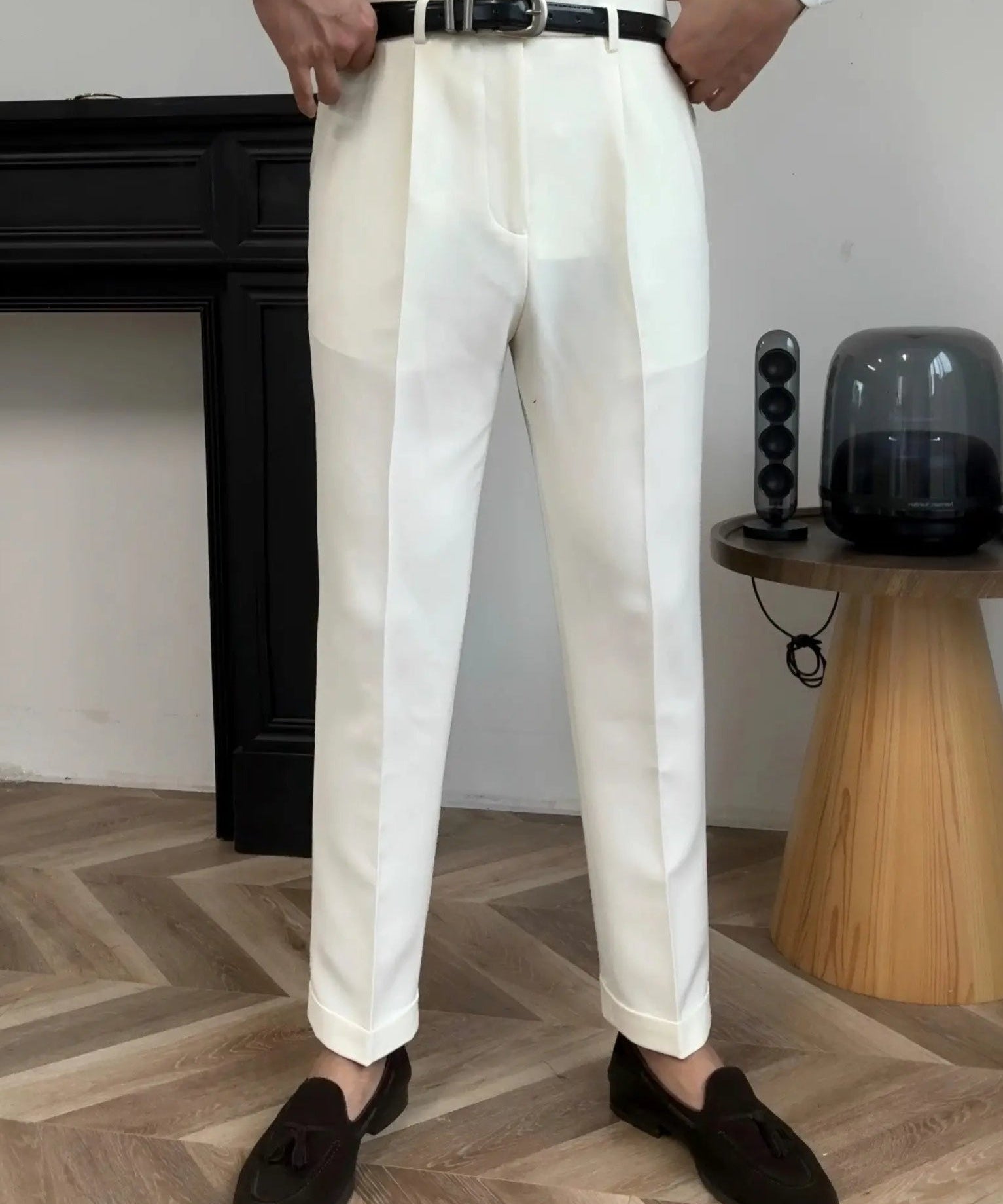 Patrick™ | Hollywood Bukser med Bælte