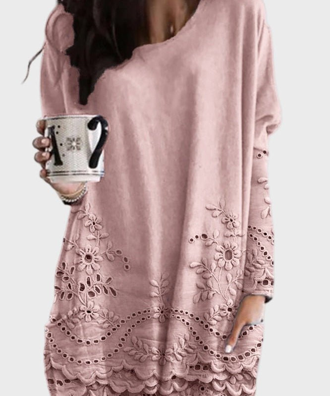 Pernille | Blomstret tunika