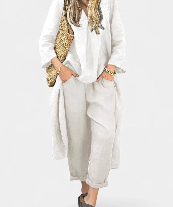 Pernille | Langærmet sæt