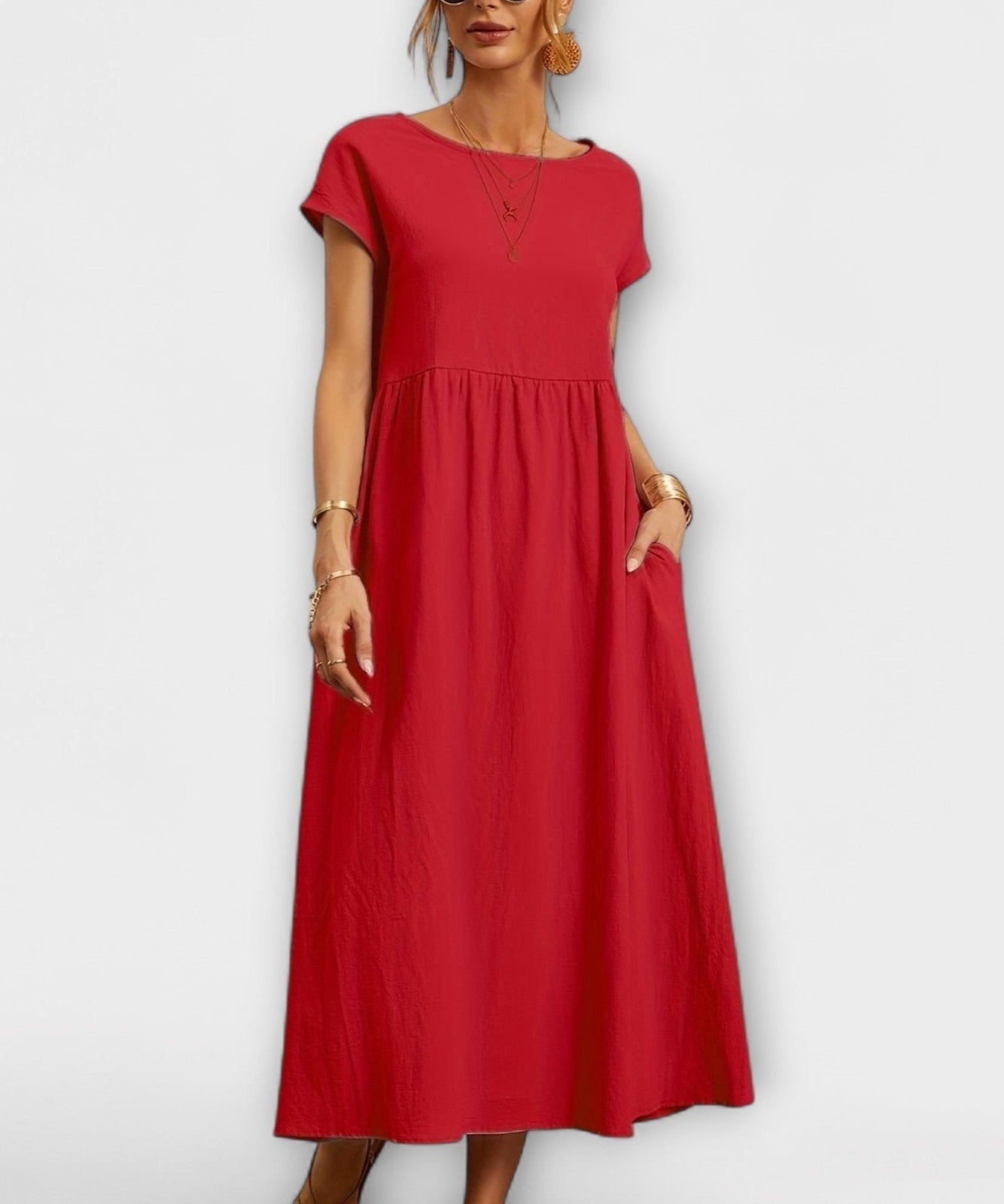 Pernille | Sidelommer kjole