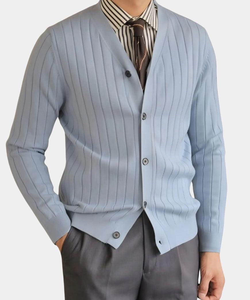 Peter™ | Strikcardigan