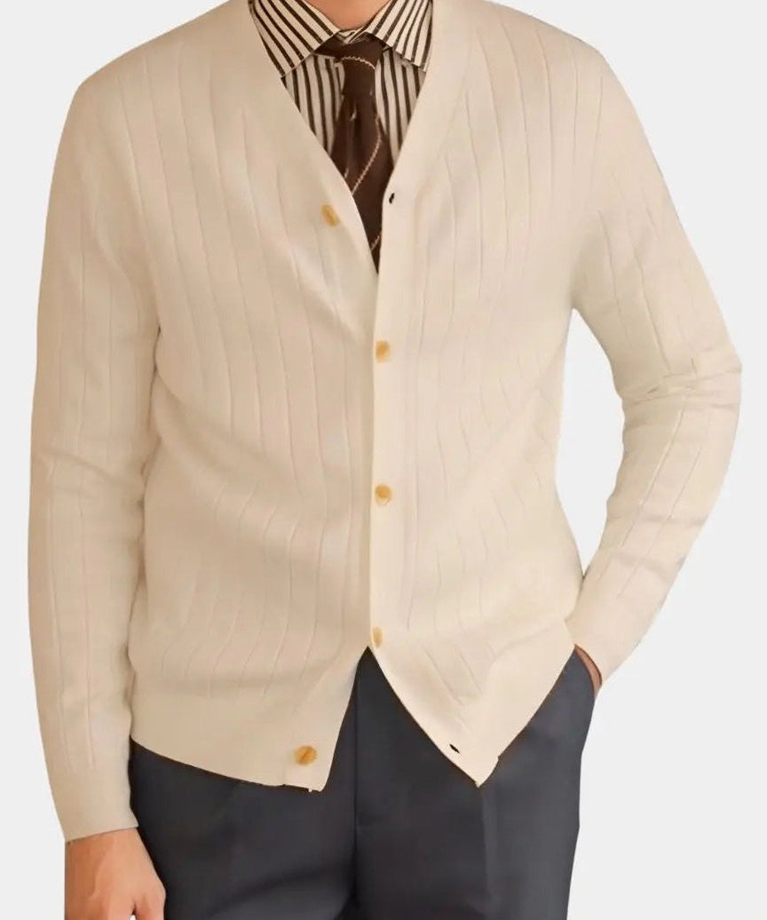 Peter™ | Strikcardigan