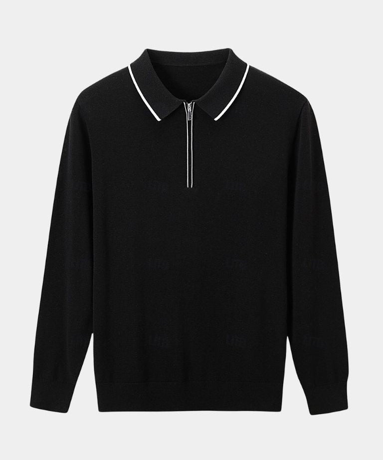 Poul™ | Elite Ivoire Langærmet