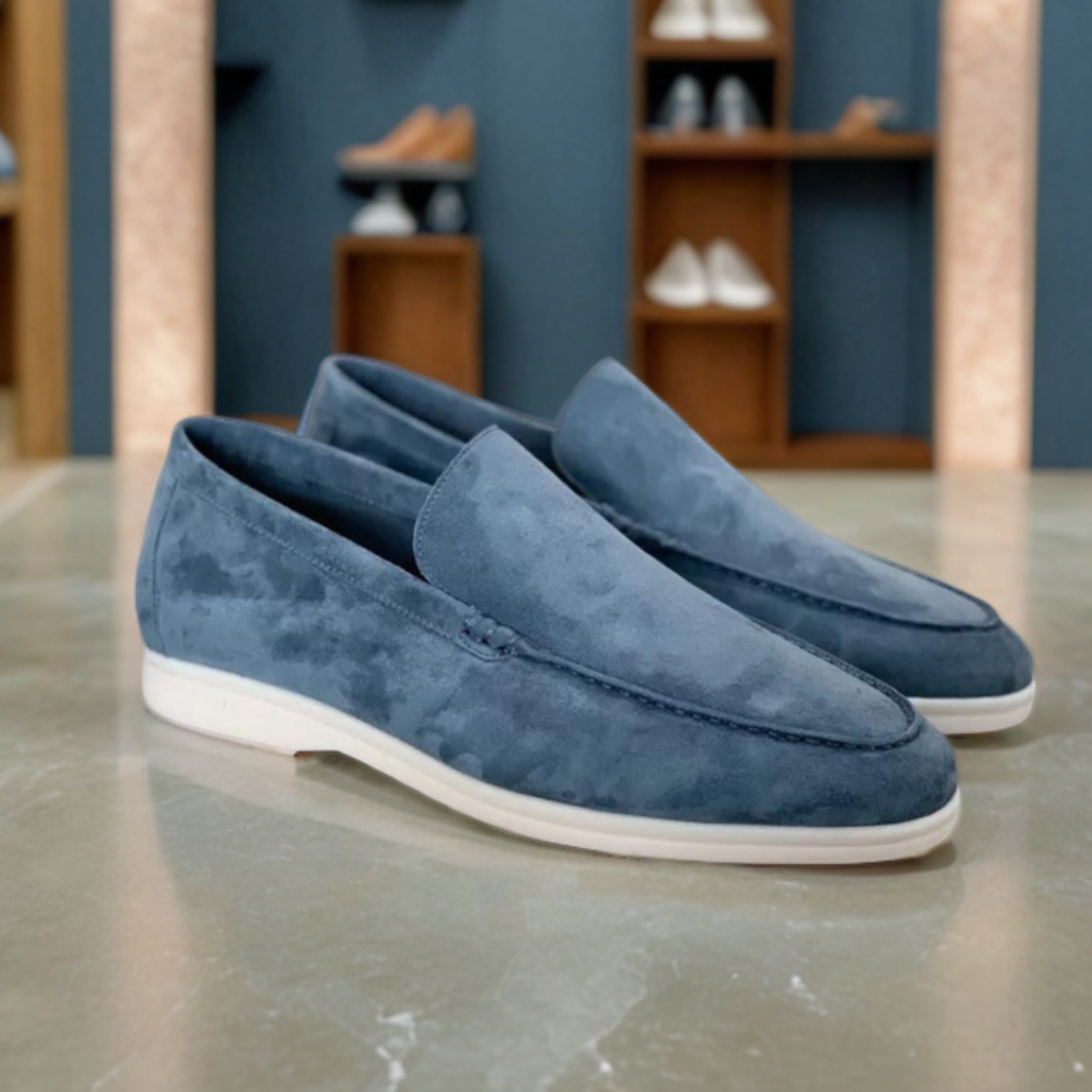 Premium Suede Loafers