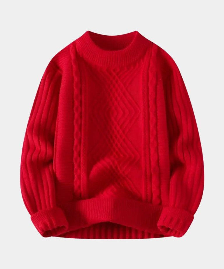 Rasmus™ | Tekstur Pullover