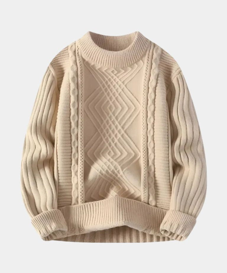 Rasmus™ | Tekstur Pullover