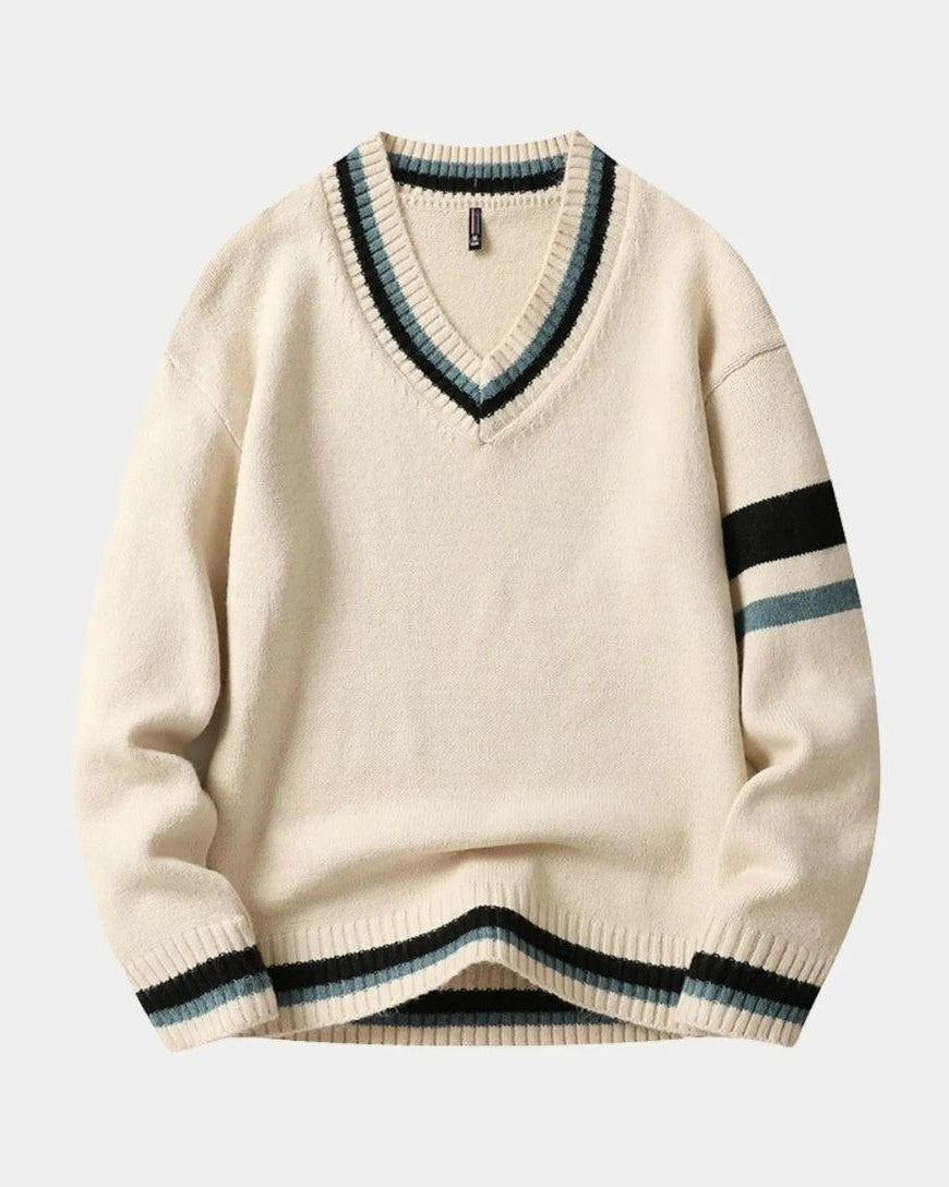 Rasmus™ | V-hals Pullover