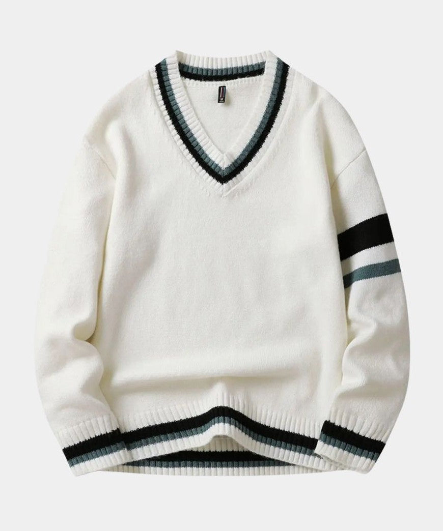 Rasmus™ | V-hals Pullover