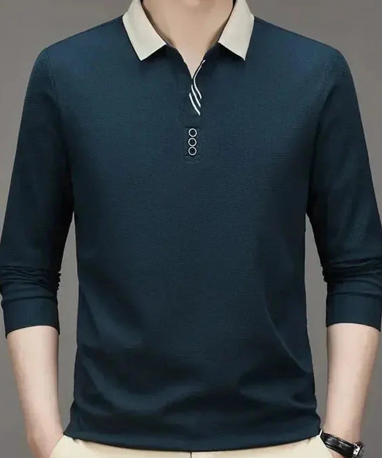 René™ | Elegant Langærmet Polo