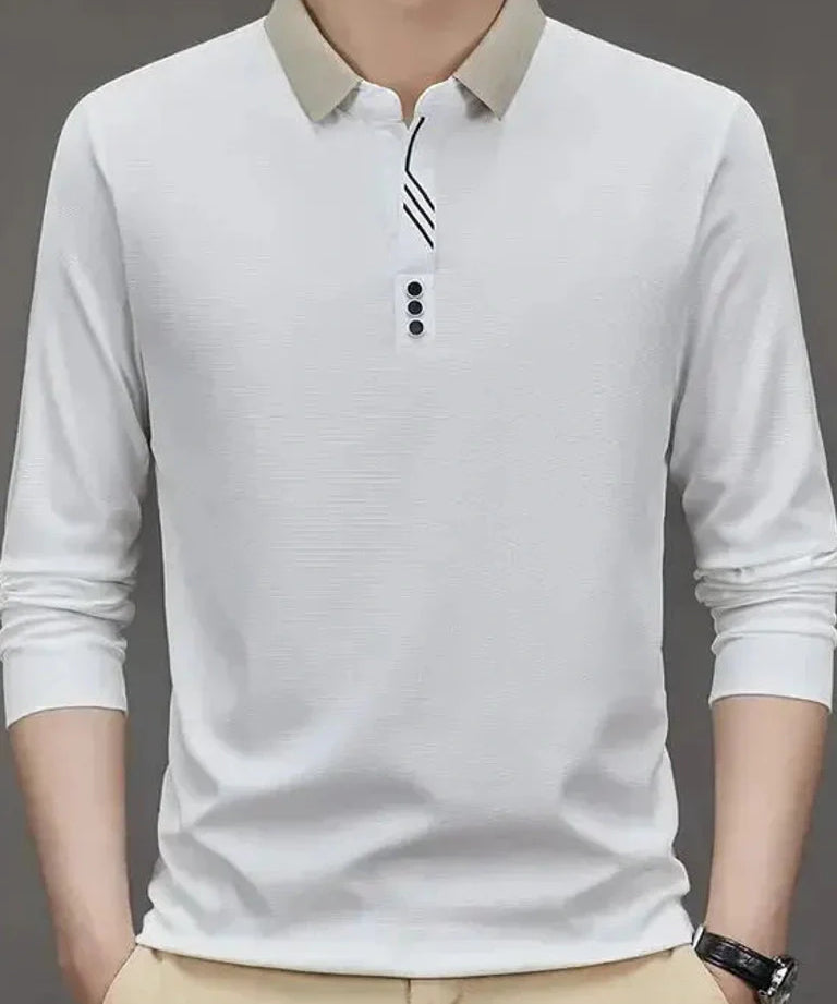 René™ | Elegant Langærmet Polo