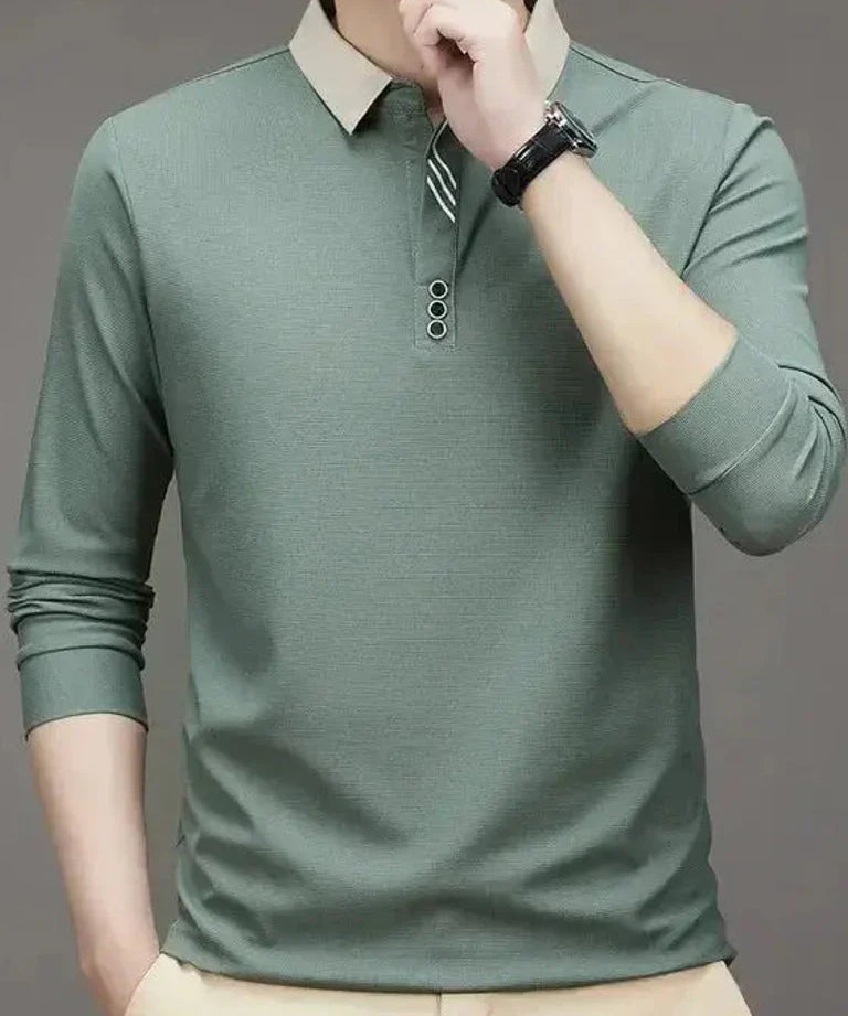 René™ | Elegant Langærmet Polo