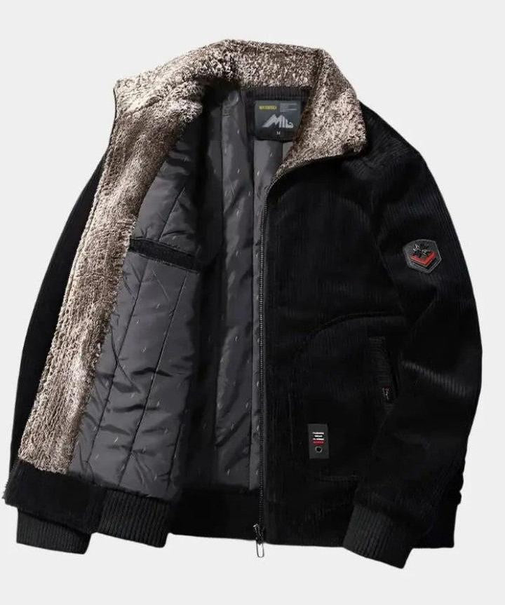 Rib™ | Termojakke i Velour