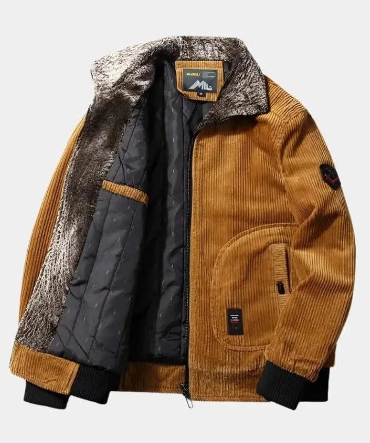 Rib™ | Termojakke i Velour