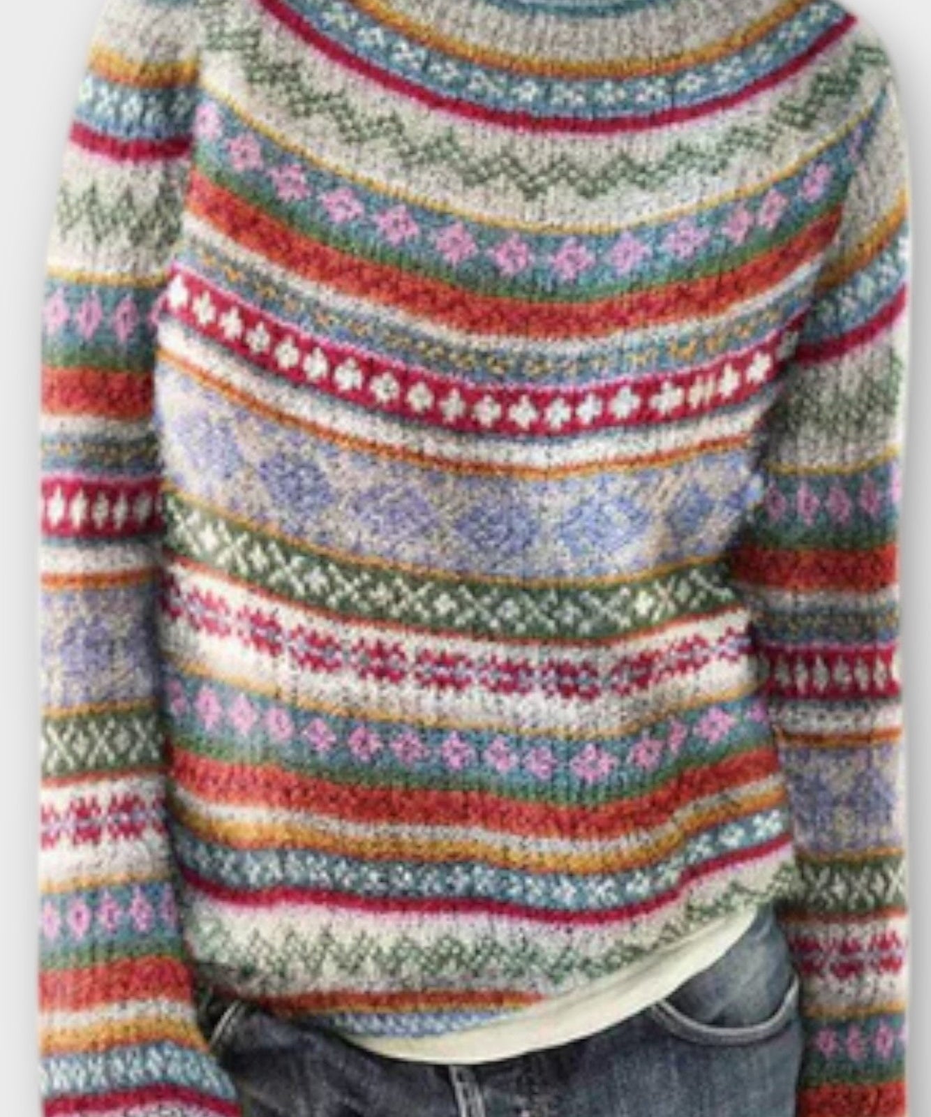 Rikke | Vintage trøje