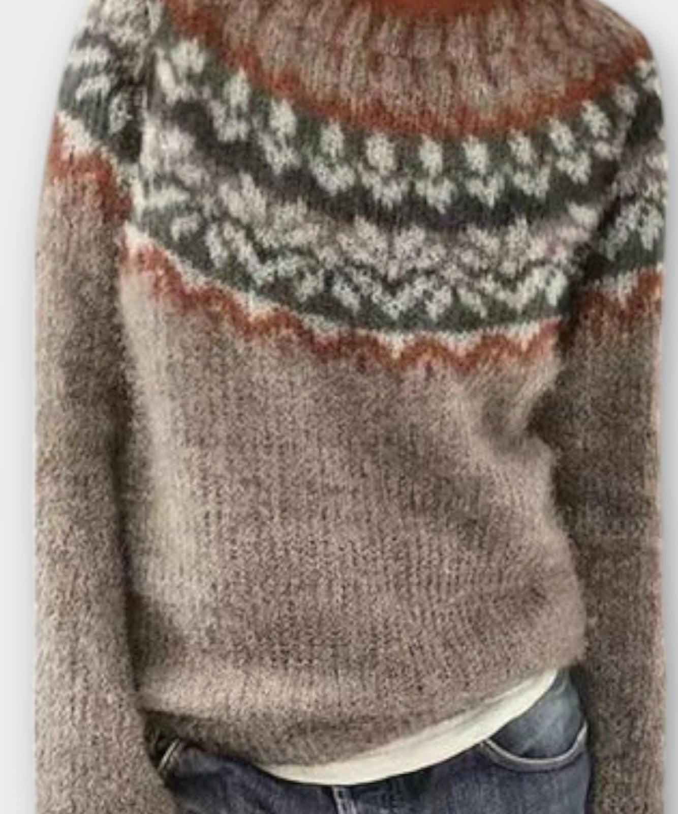 Rikke | Vintage trøje