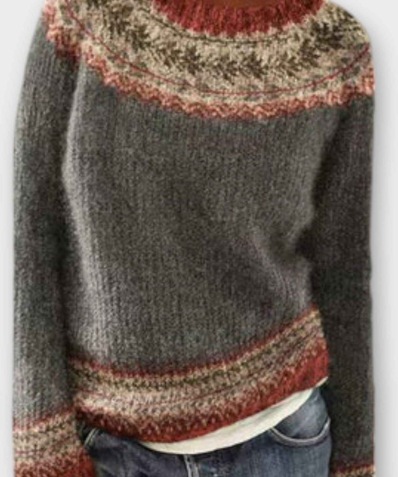 Rikke | Vintage trøje