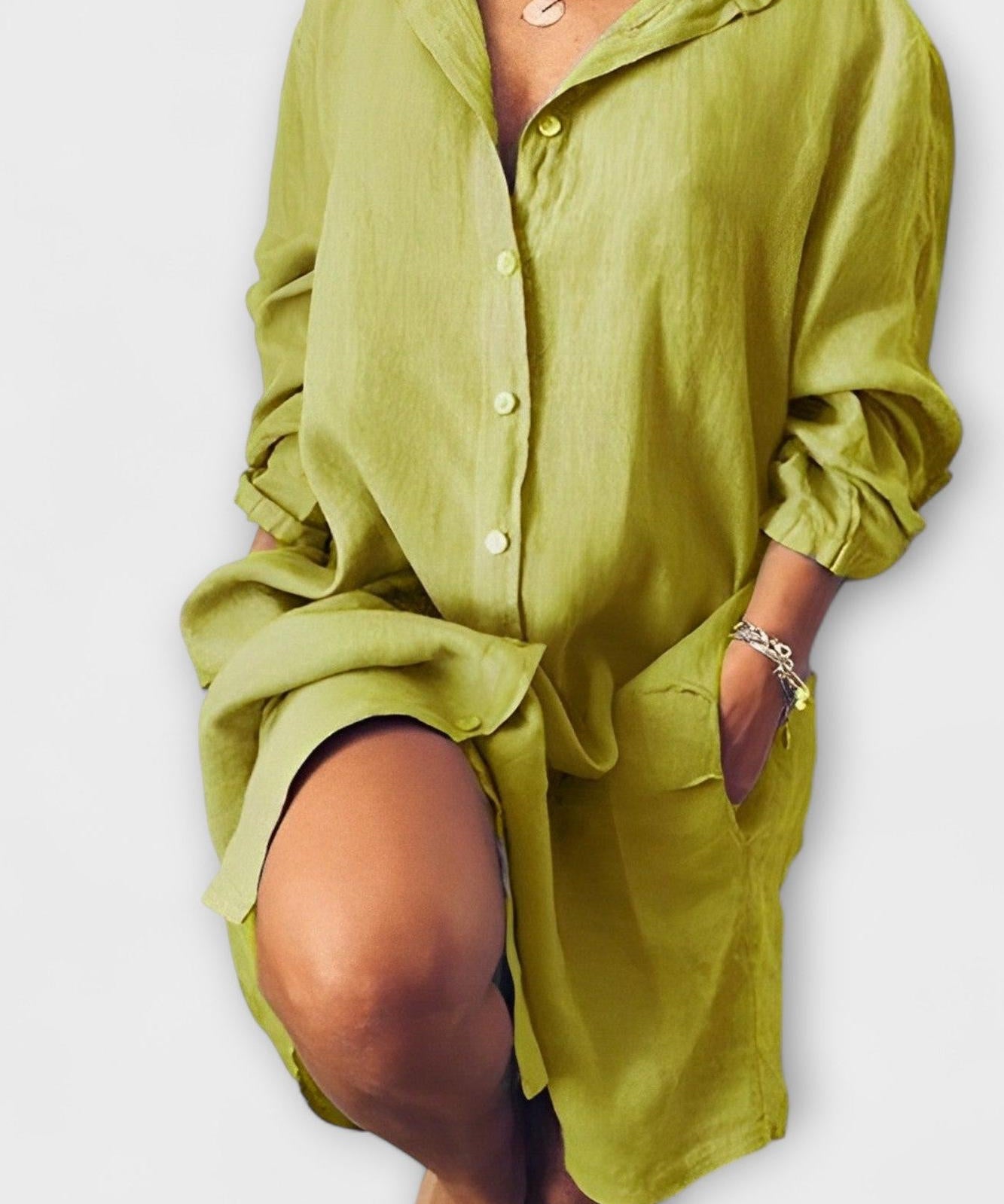 Ronja | Linned skjorte