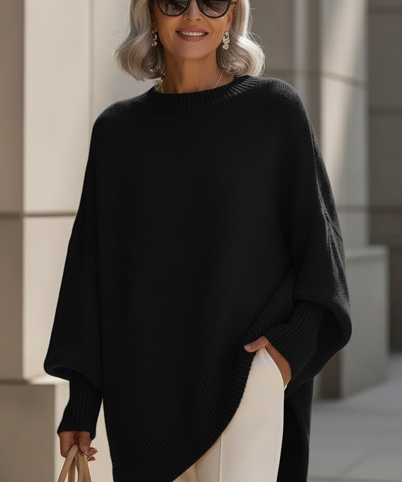 Rosa™ | Oversized Striktrøje