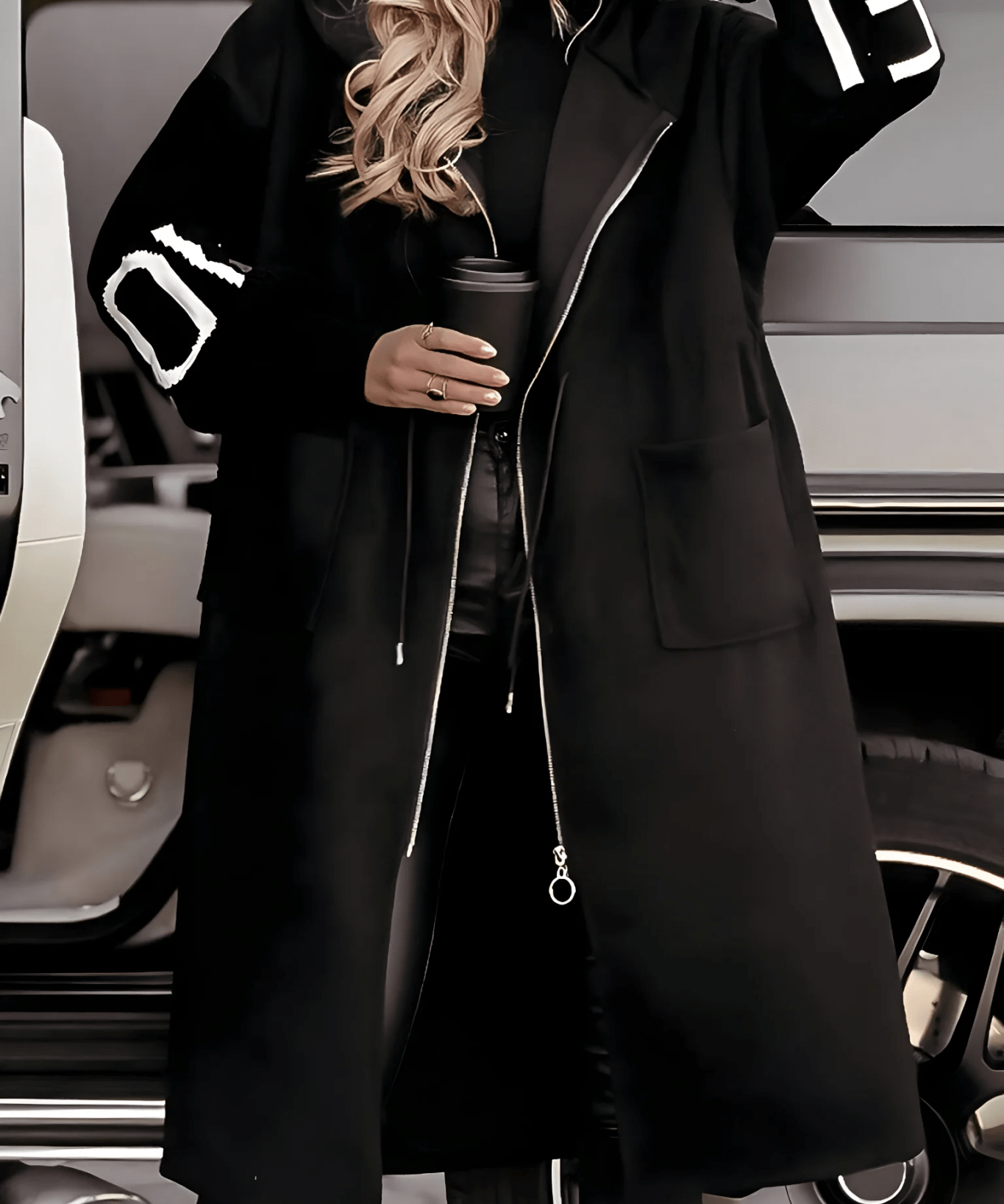 Rosa™ | Tidløs elegant frakke