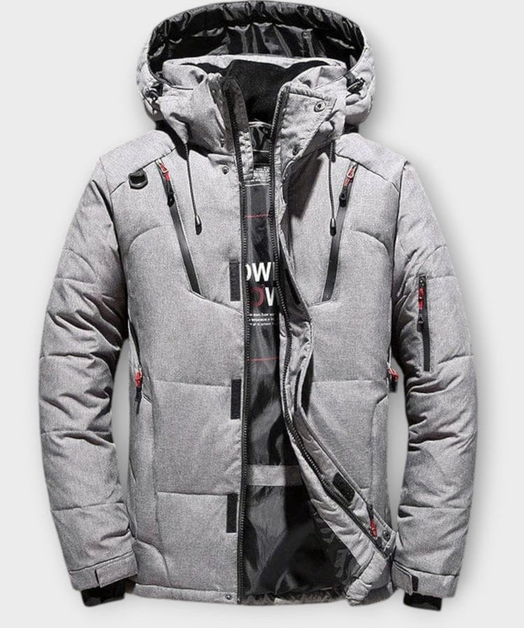 Arktis Pro™ | Solid herre-vinterparka