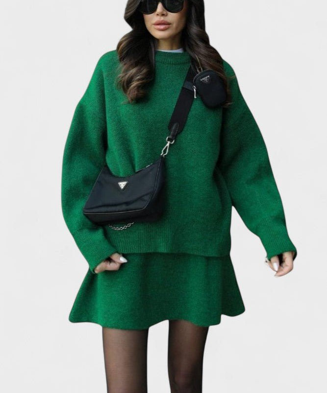 Sanna | Strikket sæt