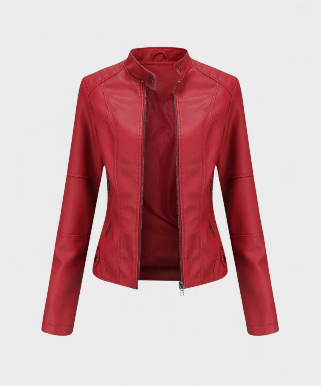 Sophia | Læderjakke
