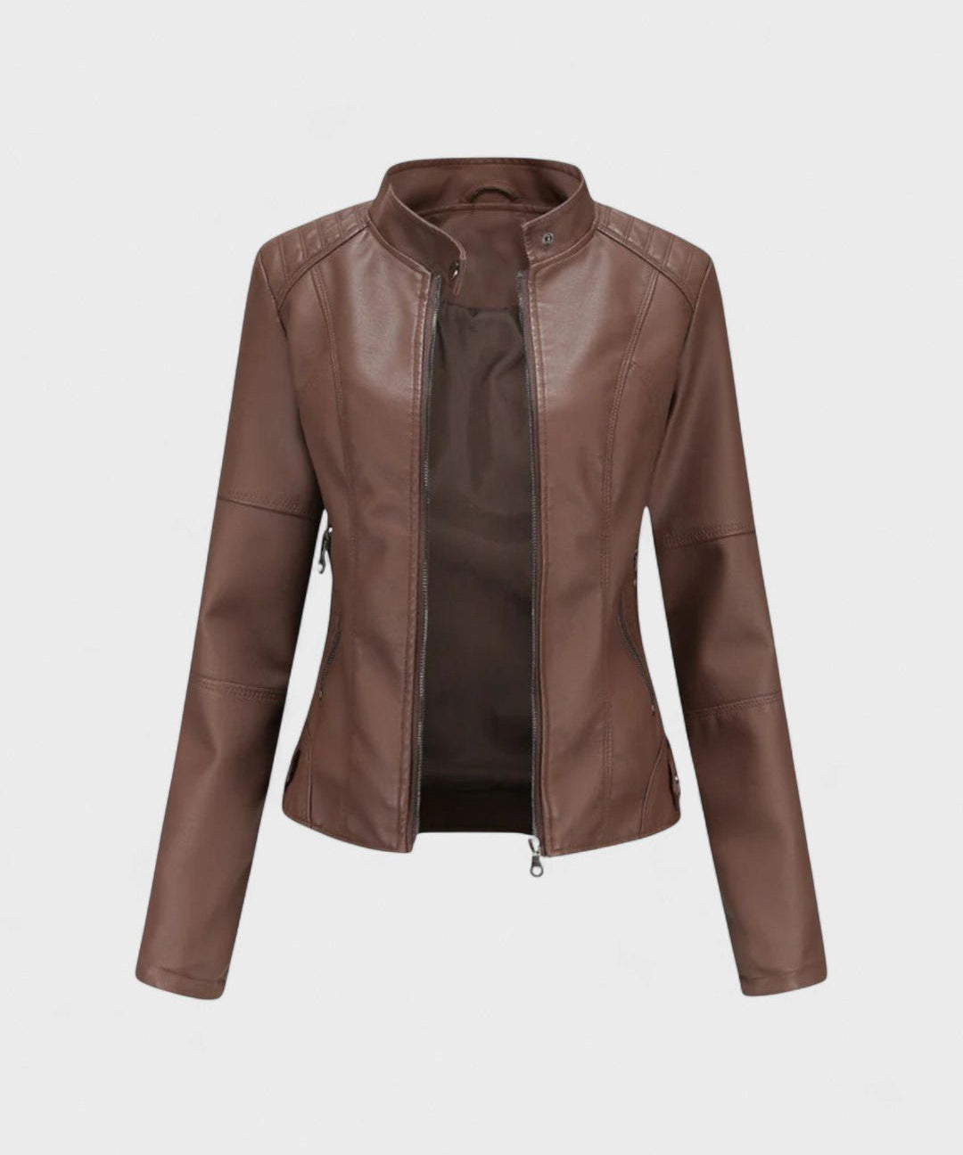 Sophia | Læderjakke
