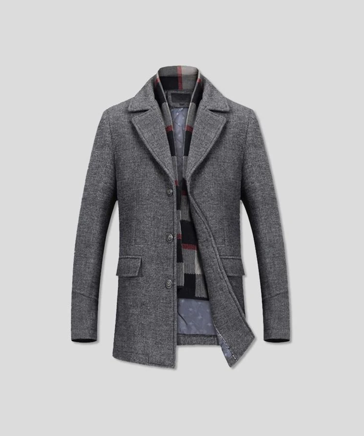 Søren™ | Stilfuld strikjakke