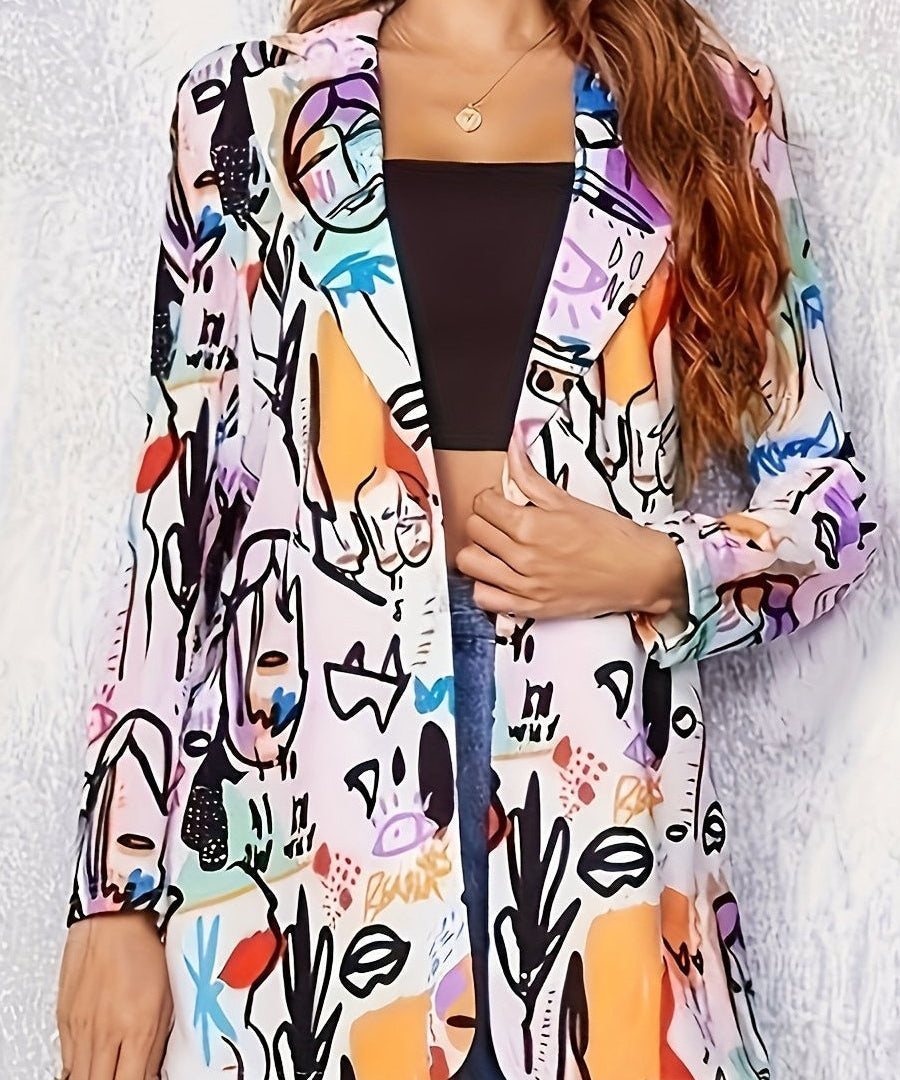 Tanja | Graffiti Blazer
